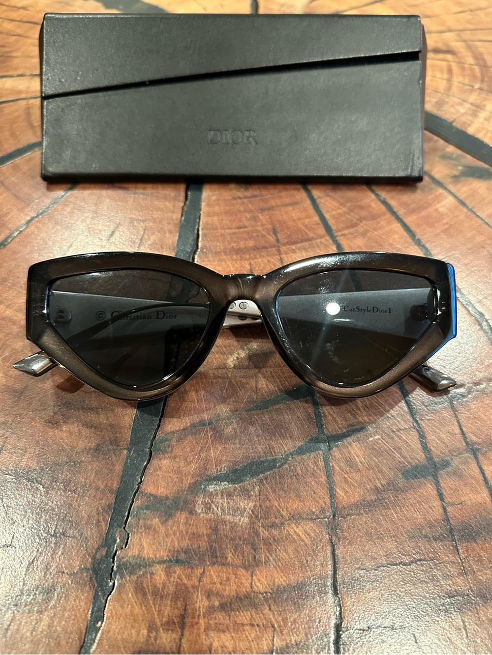 Dior Cat-Eye Sunglasses